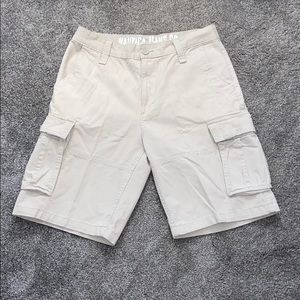 Men’s Nautica Jeans Co. Khaki Cargo Shorts